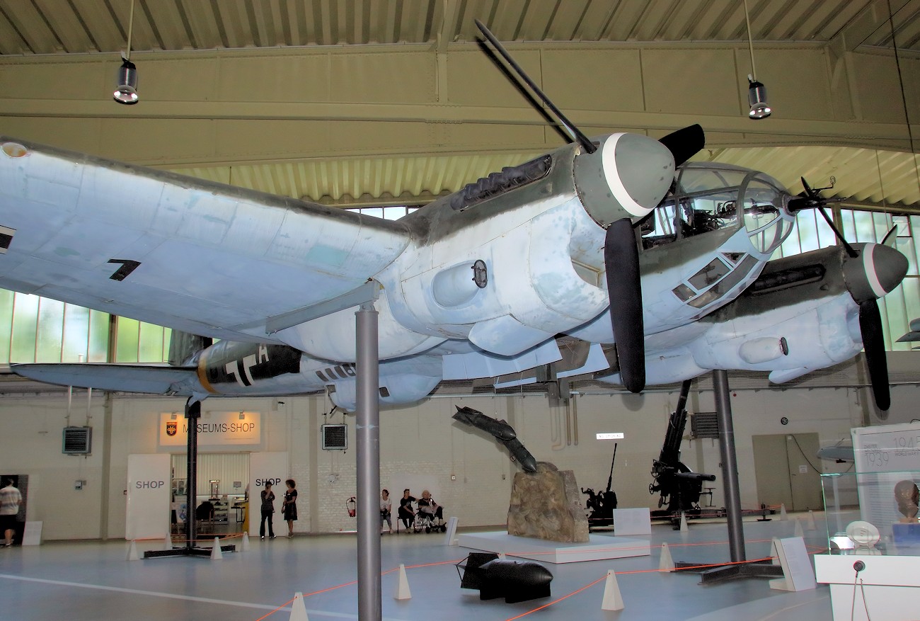 Heinkel He 111 - Luftwaffenmuseum