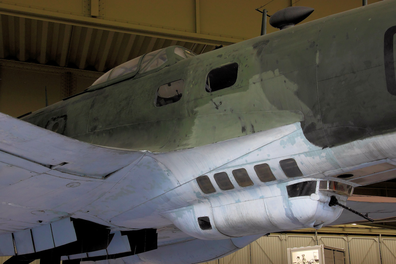 Heinkel He 111 - deutscher Bomber