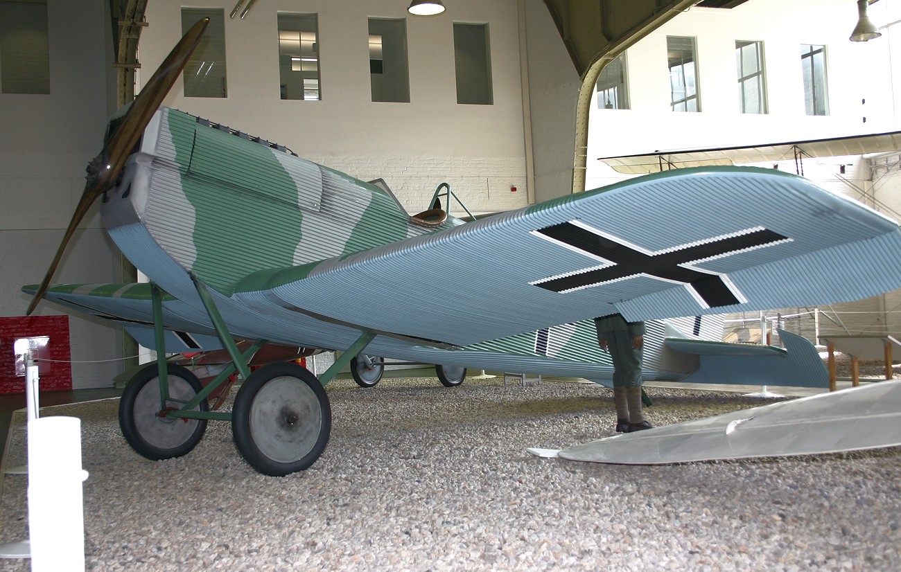 Junkers D.I (Junkers J 9) - Ganzmetall-Jagdflugzeug