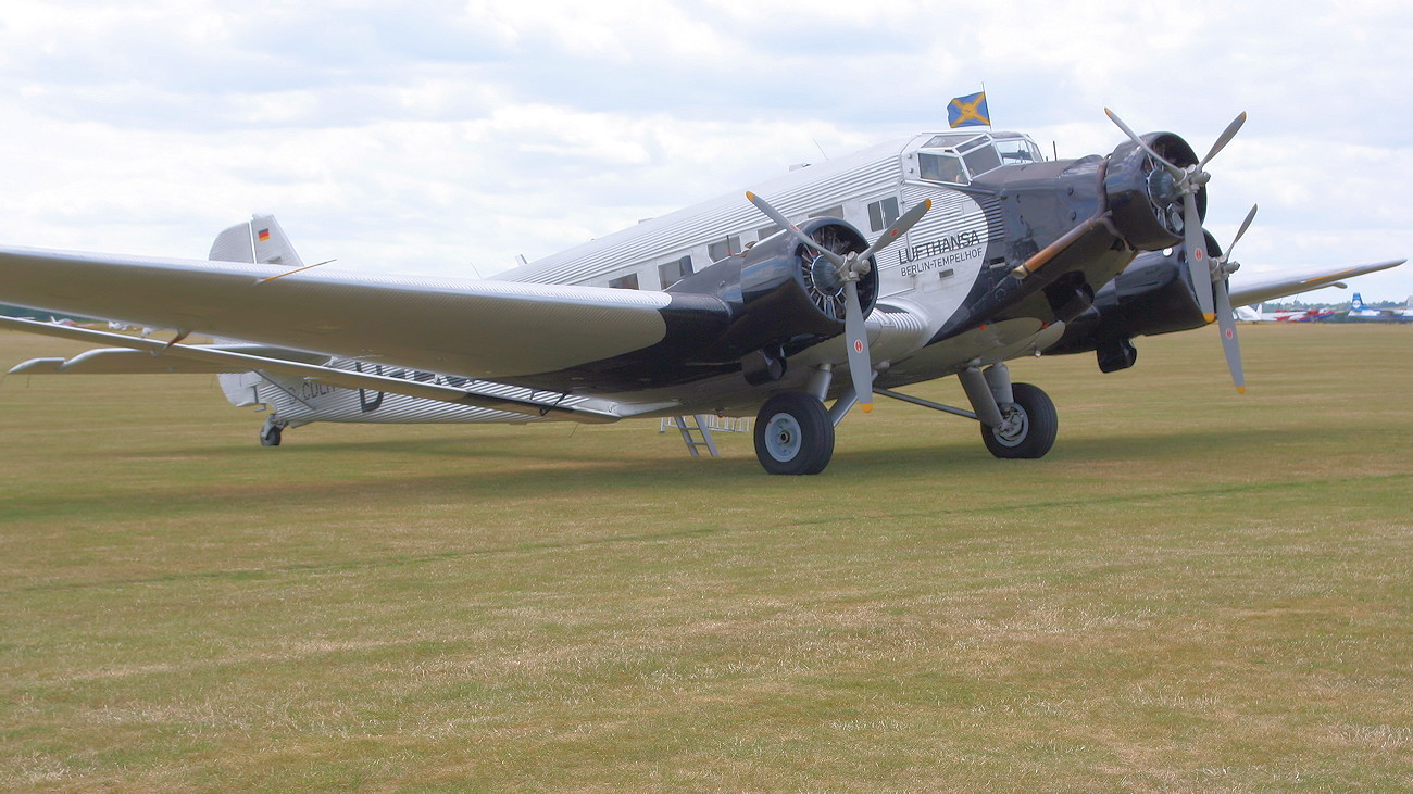 Junkers JU 52 - IWM Duxford