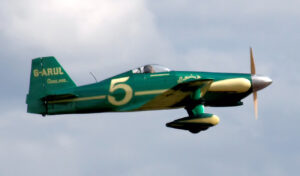 LeVier - Cosmic Wind Ballerina - Flugansicht