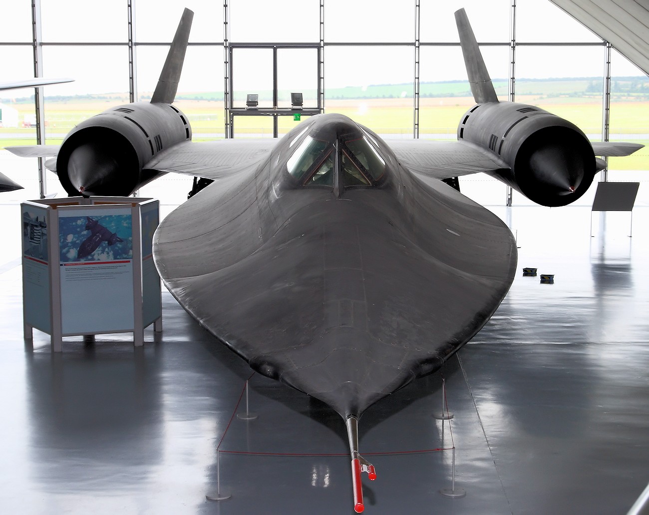 Lockheed SR-71 Blackbird - Mach-3-schnelles, sehr hoch fliegendes Aufklärungsflugzeug