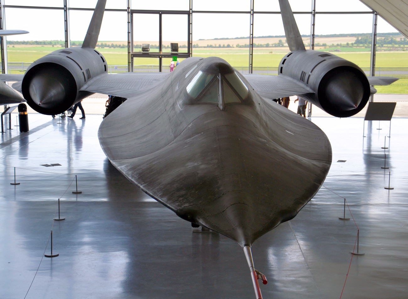 Lockheed SR-71 Blackbird der U.S. Air Force