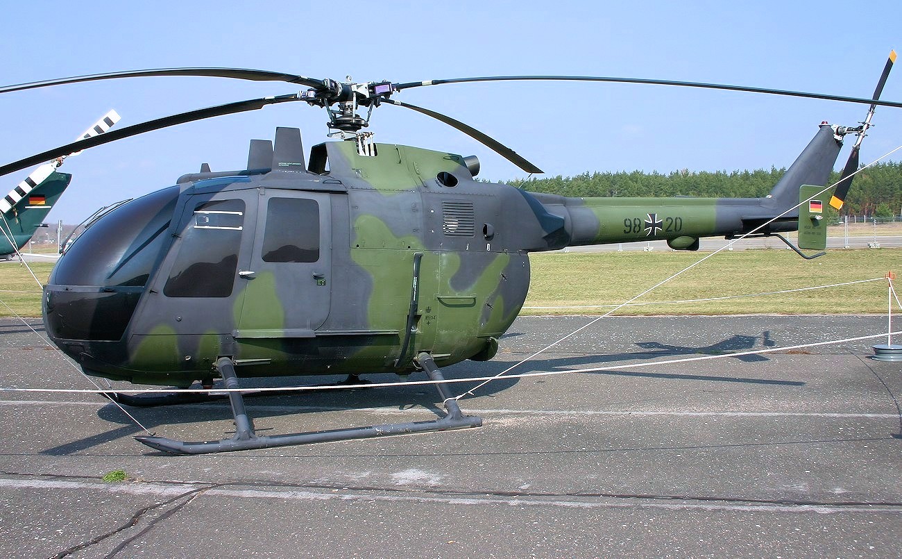 MBB BO 105M - Messerschmitt-Bölkow-Blohm