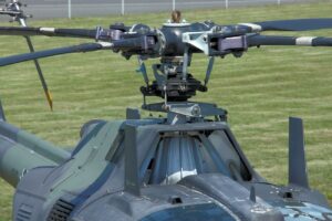 MBB BO 105M - Rotorkopf