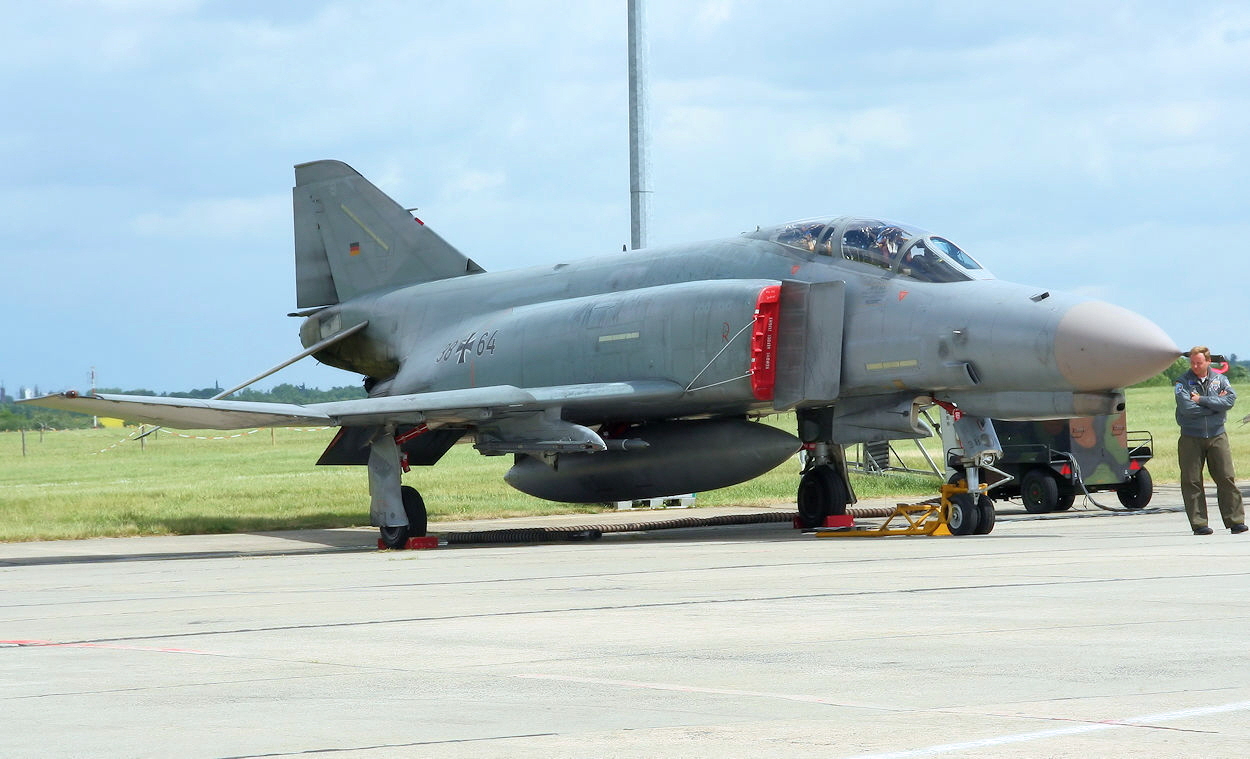 McDonnell Douglas F-4 Phantom-II - Jagdflugzeug