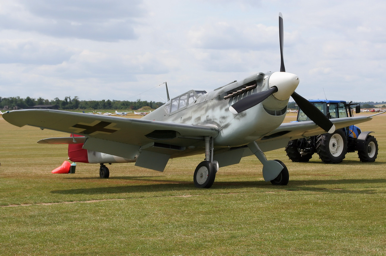 Messerschmitt Bf 109 - Nachkriegsversion mit Rolls-Royce Merlin Motor