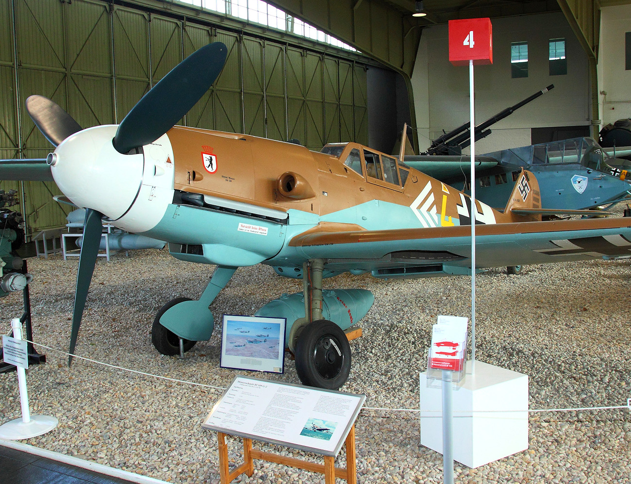 Messerschmitt Bf 109 - Das wichtigste deutsche Jagdflugzeug