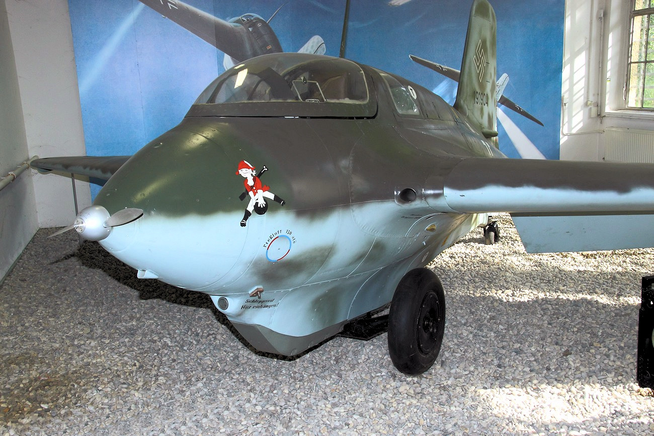 Messerschmitt Me 163 Komet - Abfangjäger mit Raketenantrieb