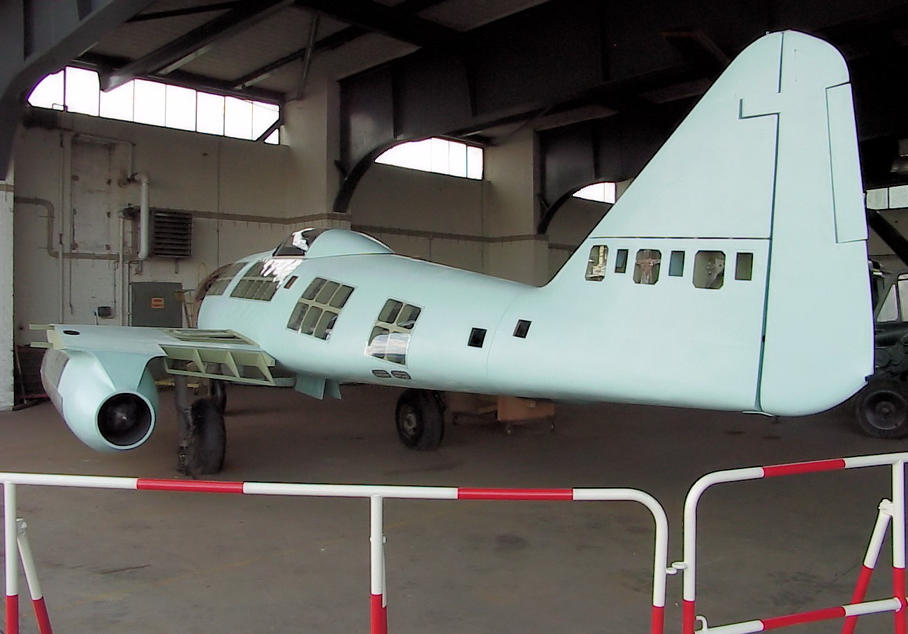 Messerschmitt Me 262 A1 Schwalbe - Restauration aus Trümmerstücken