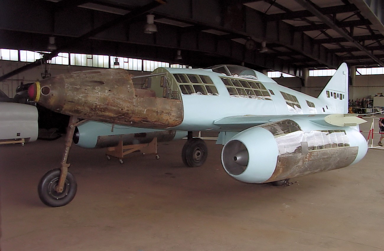 Messerschmitt Me 262 - Turbinenluftstrahlflugzeug