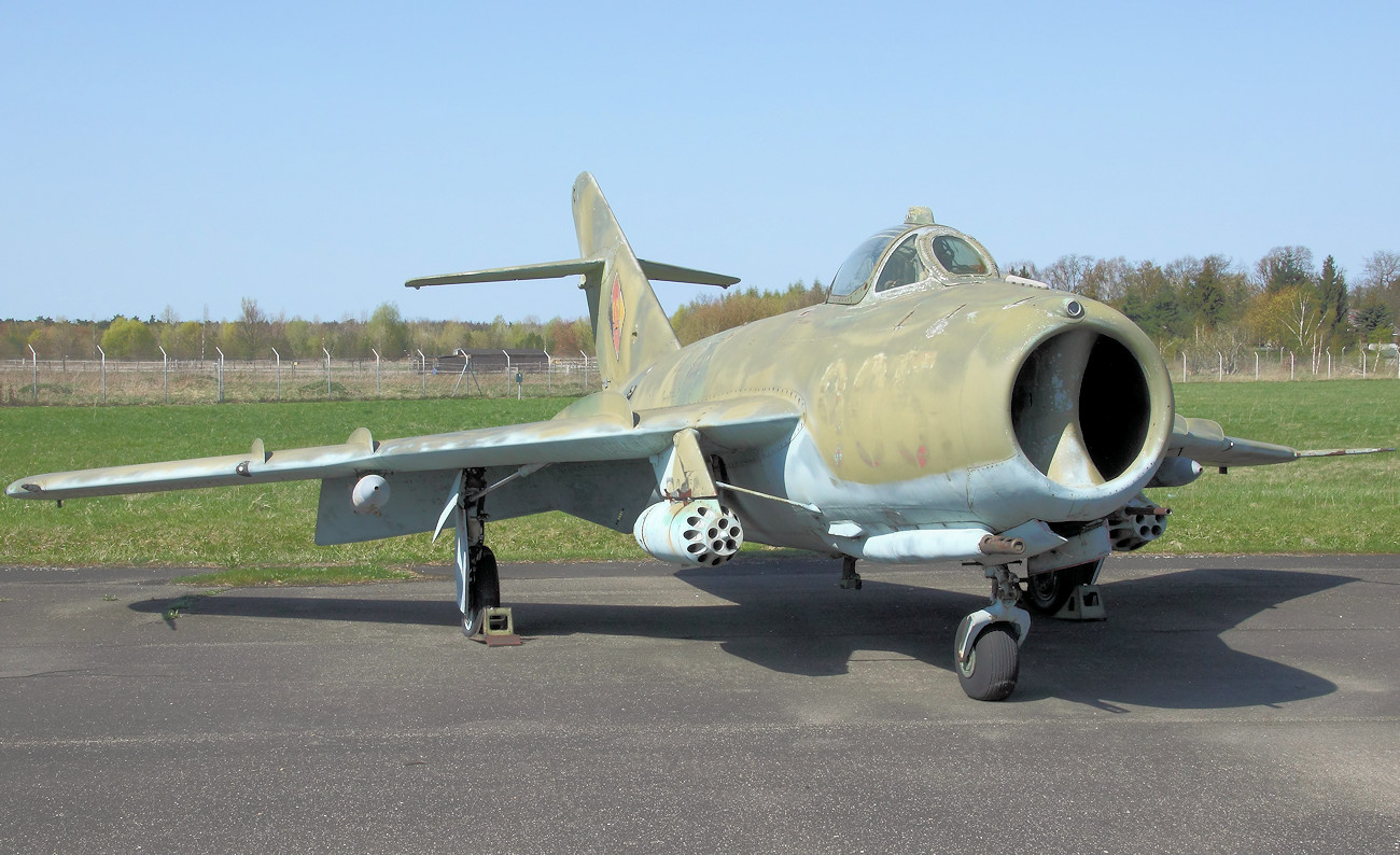 MiG-17 F - Flugzeug der Sowjetunion