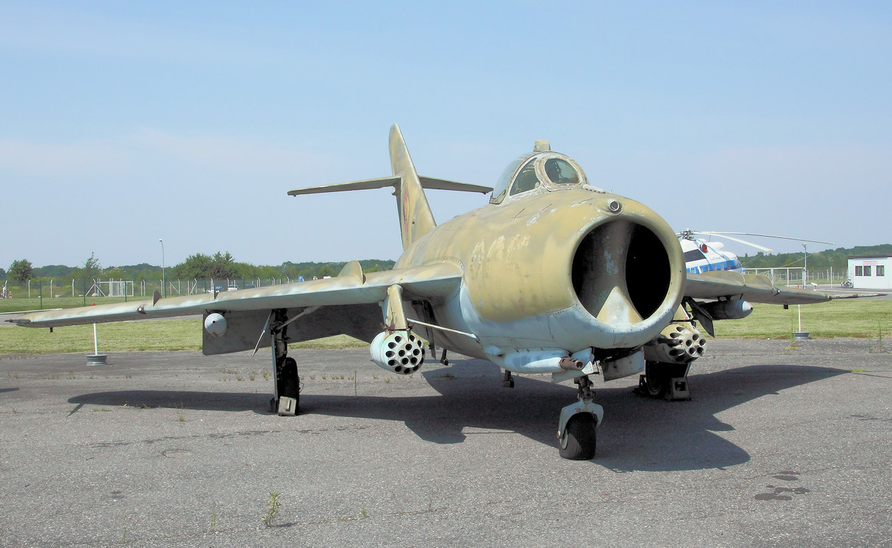 MiG-17 F - Jagdbomber