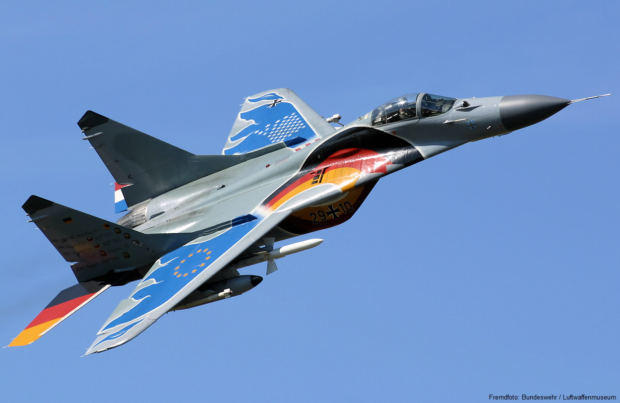 MiG-29 Deutsche Luftwaffe