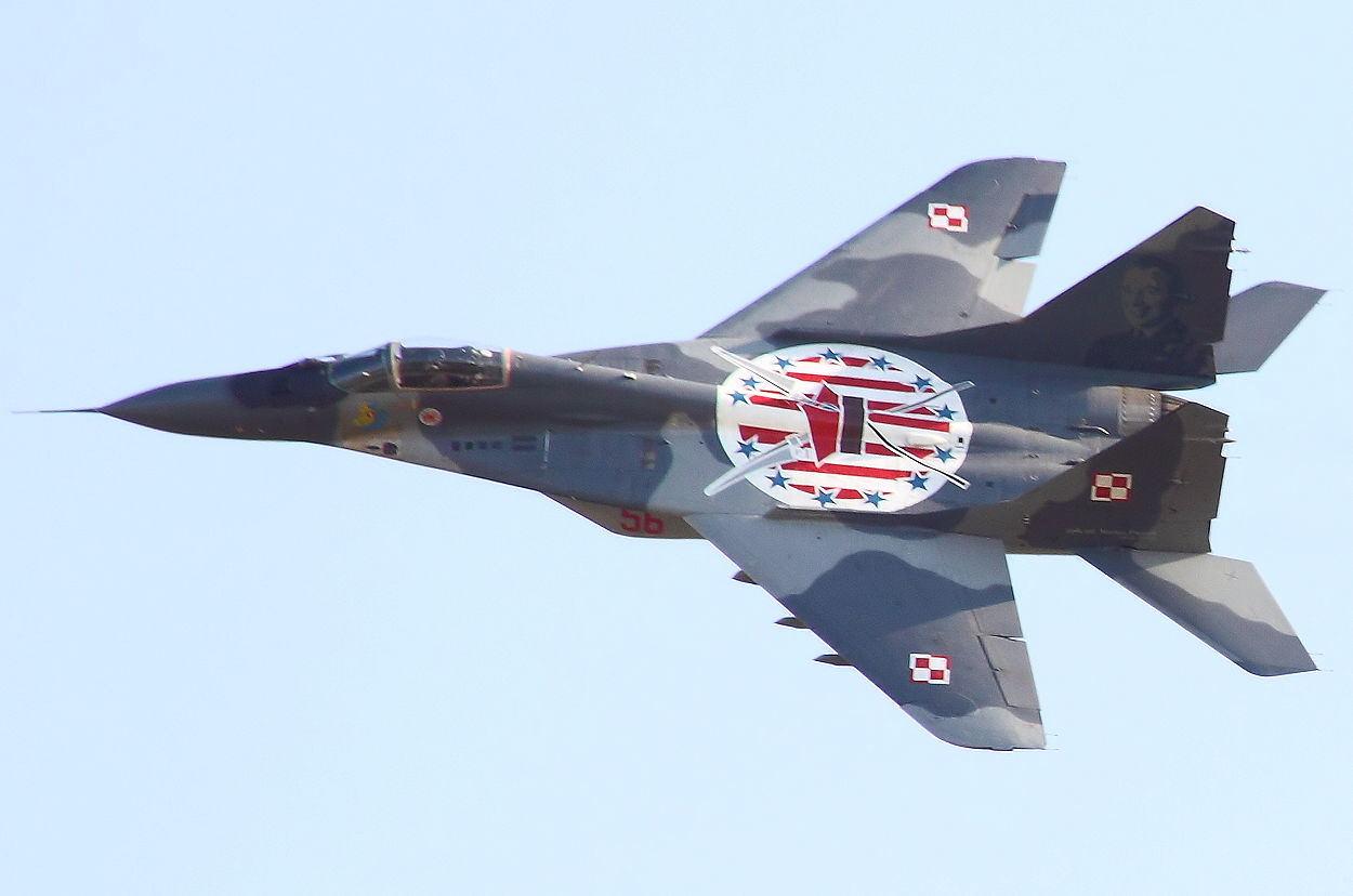 MiG-29 - Flugansicht