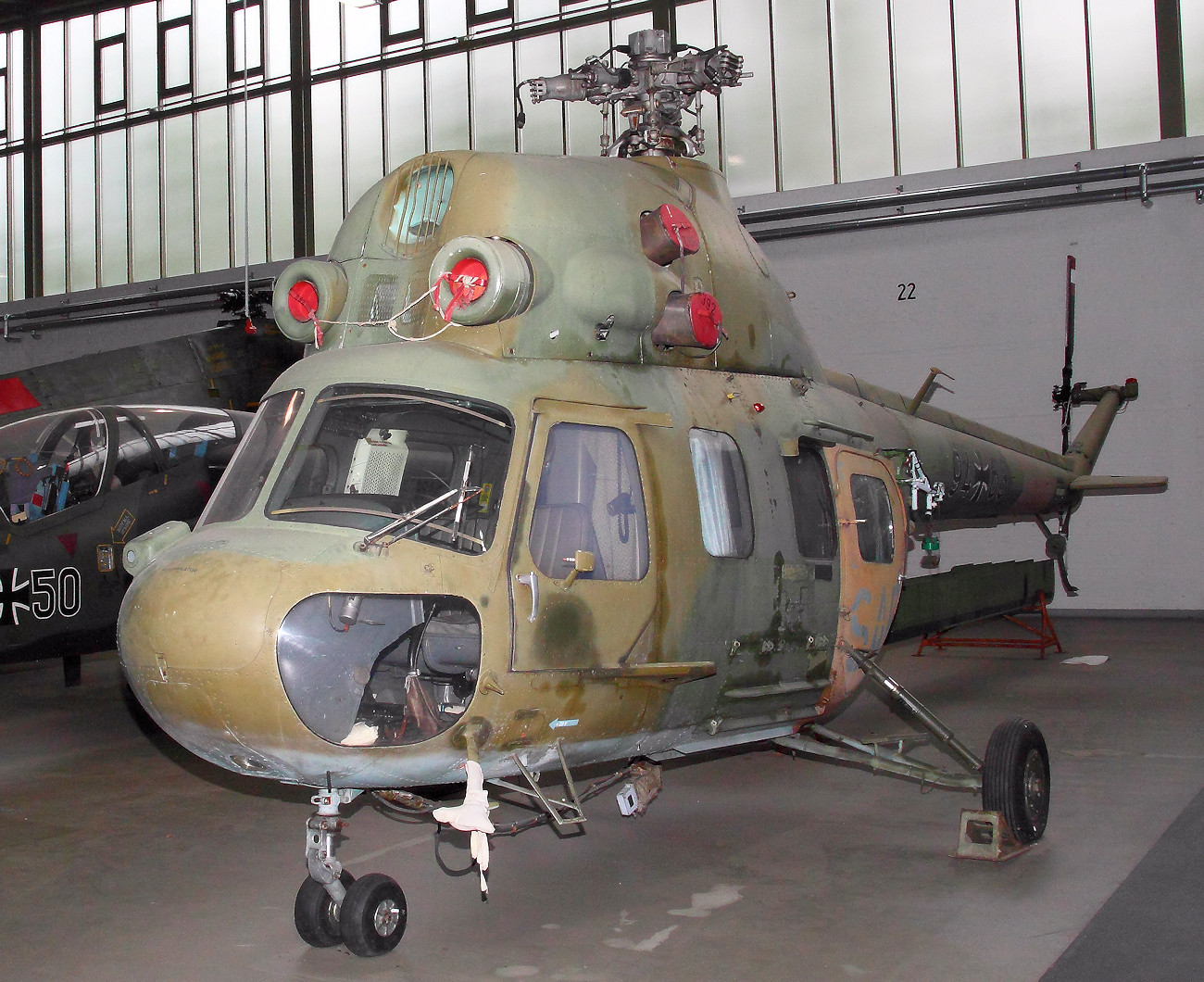 Mil Mi 2 - Mehrzweckhubschrauber