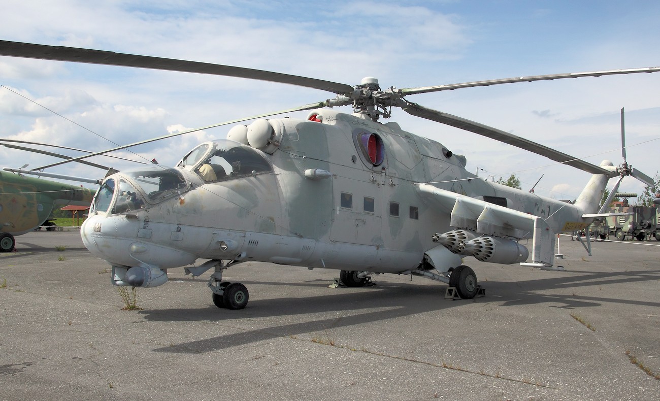 Mil Mi-24 P - UdSSR Hubschrauber