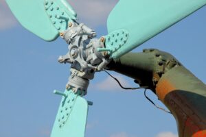 Mil Mi-4 - Heckrotor