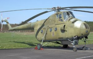 Mil Mi-4 - Hubschrauber der NVA