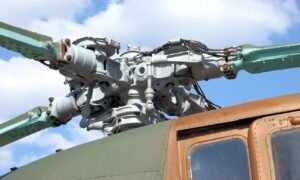 Mil Mi-4 - Rotorkopf