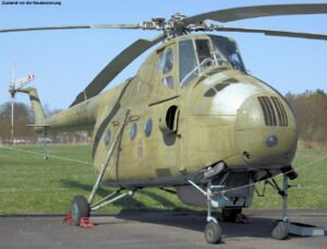 Mil Mi-4 - Transporthubschrauber
