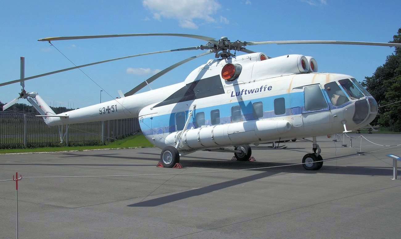 Mil Mi-8 S - Luftwaffe