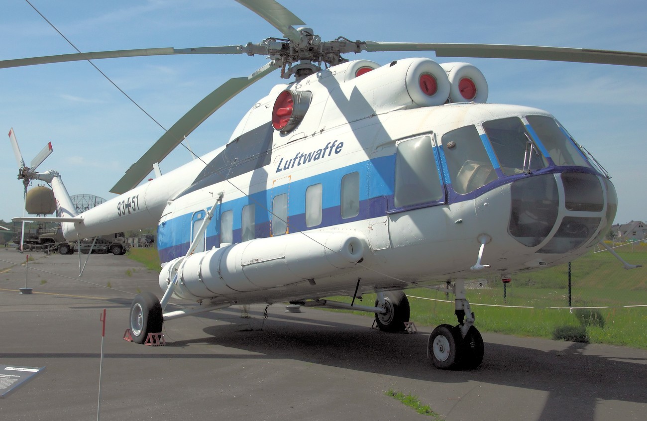 Mil Mi-8 S - NVA-Transportfliegerkräfte