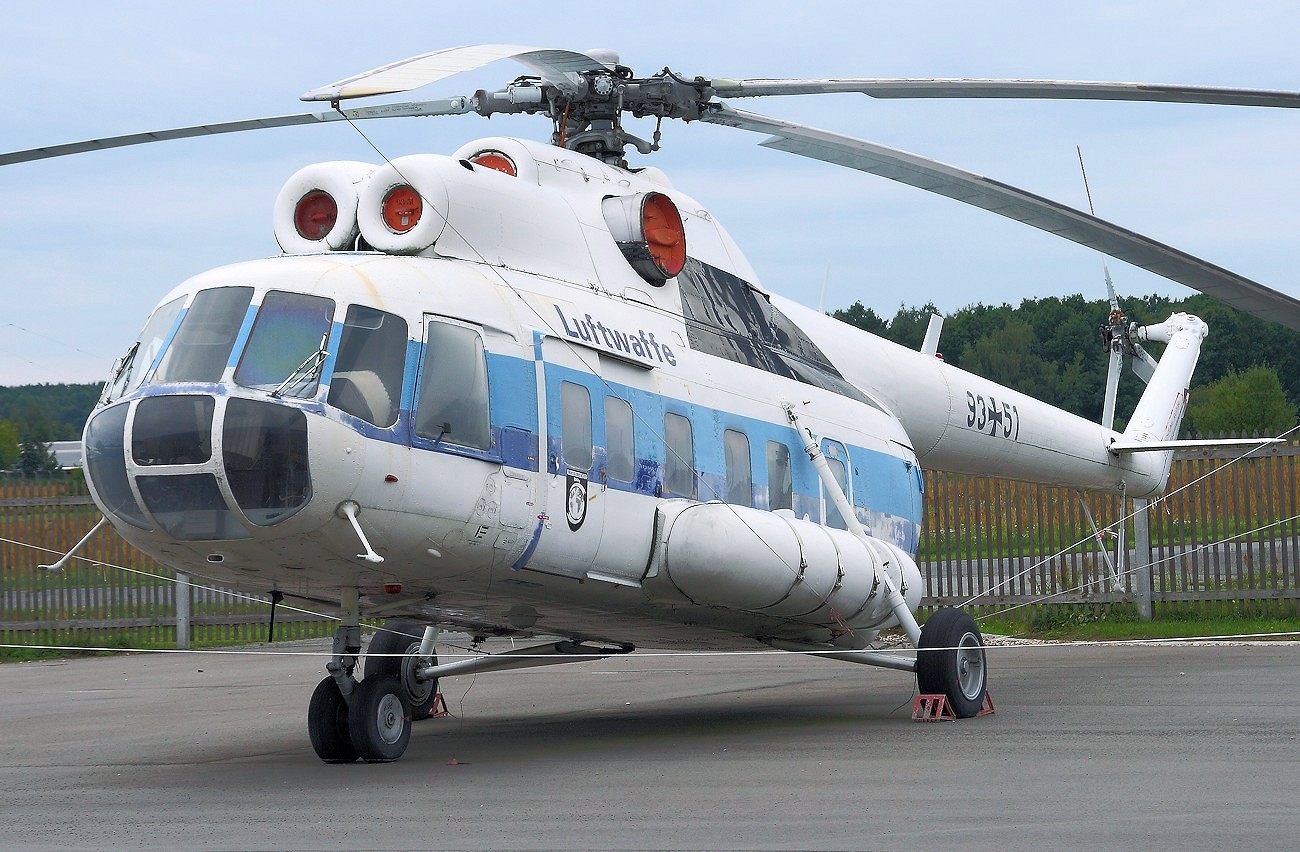 Mil Mi-8 S - VIP-Hubschrauber