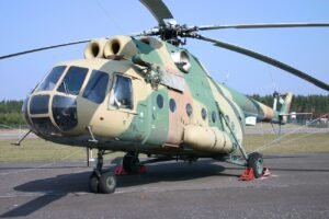 Mil Mi-8 - SAR-Rettunghubschrauber
