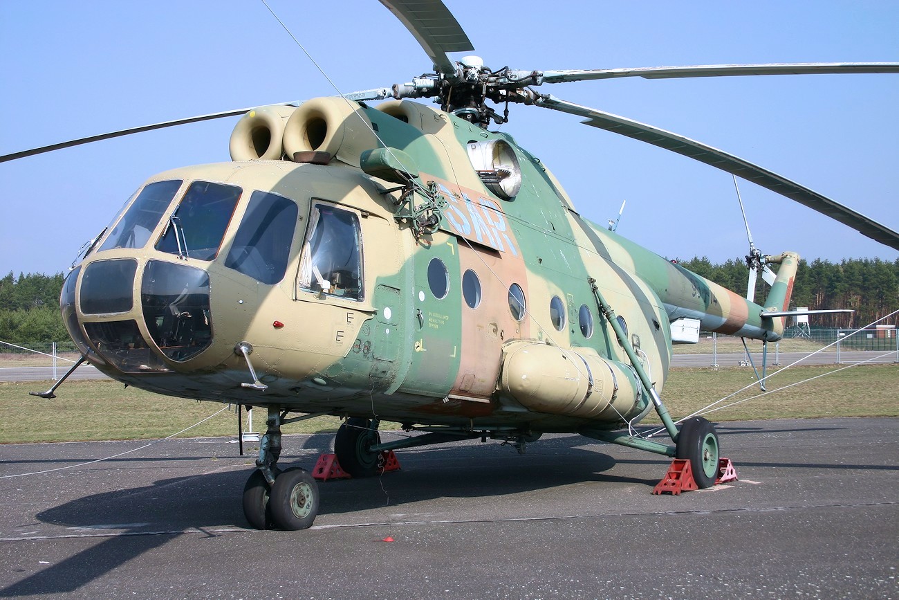 Mil Mi-8 - SAR-Rettunghubschrauber