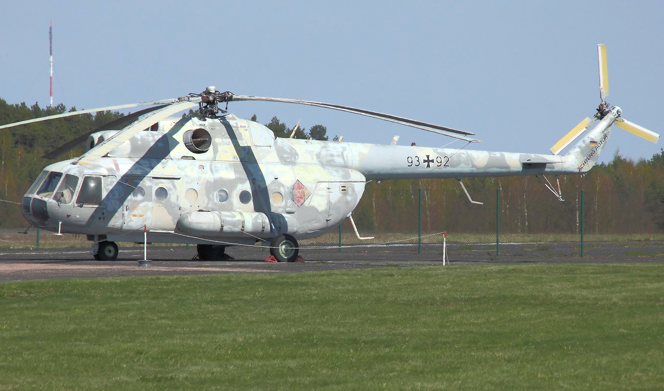 Mil Mi-9 - fliegender Kommandostand der NVA