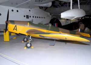 Miles M.14 Magister Mk.I - Erstes Eindecker-Schulflugzeug der RAF