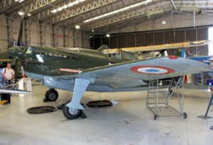 Morane-Saulnier MS 406 - IWM Duxford