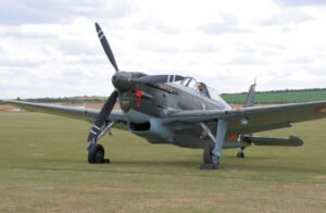 Morane-Saulnier MS.406 - Jagdflugzeug