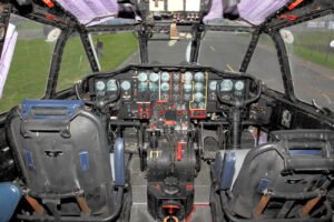 Nord Aviation Noratlas - Cockpit