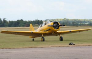 North American AT-6D Texan - Schulflugzeug der Zeit des Zweiten Weltkriegs