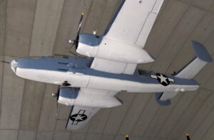 North American B-25 Mitchell Bomber der USA