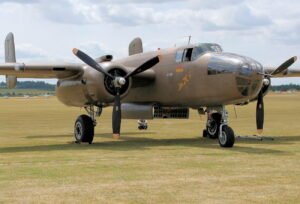 North American B-25 Mitchell - US-Bomber der alliierten Luftstreitkräfte im Zweiten Weltkrieg