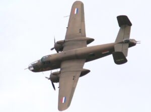 North American B-25 Mitchell - Flug