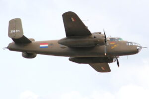 North American B-25 Mitchell - Flugansicht