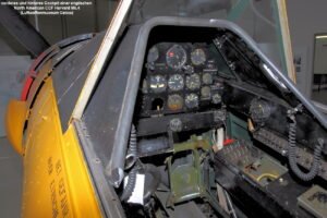 North American Harvard - Cockpit vorne