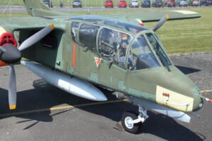 North American/Rockwell OV-10 Bronco - Cockpit