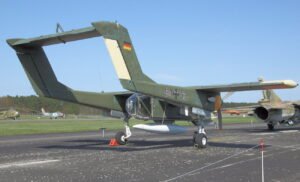 North American - Rockwell-OV-10-Bronco - Heckansicht