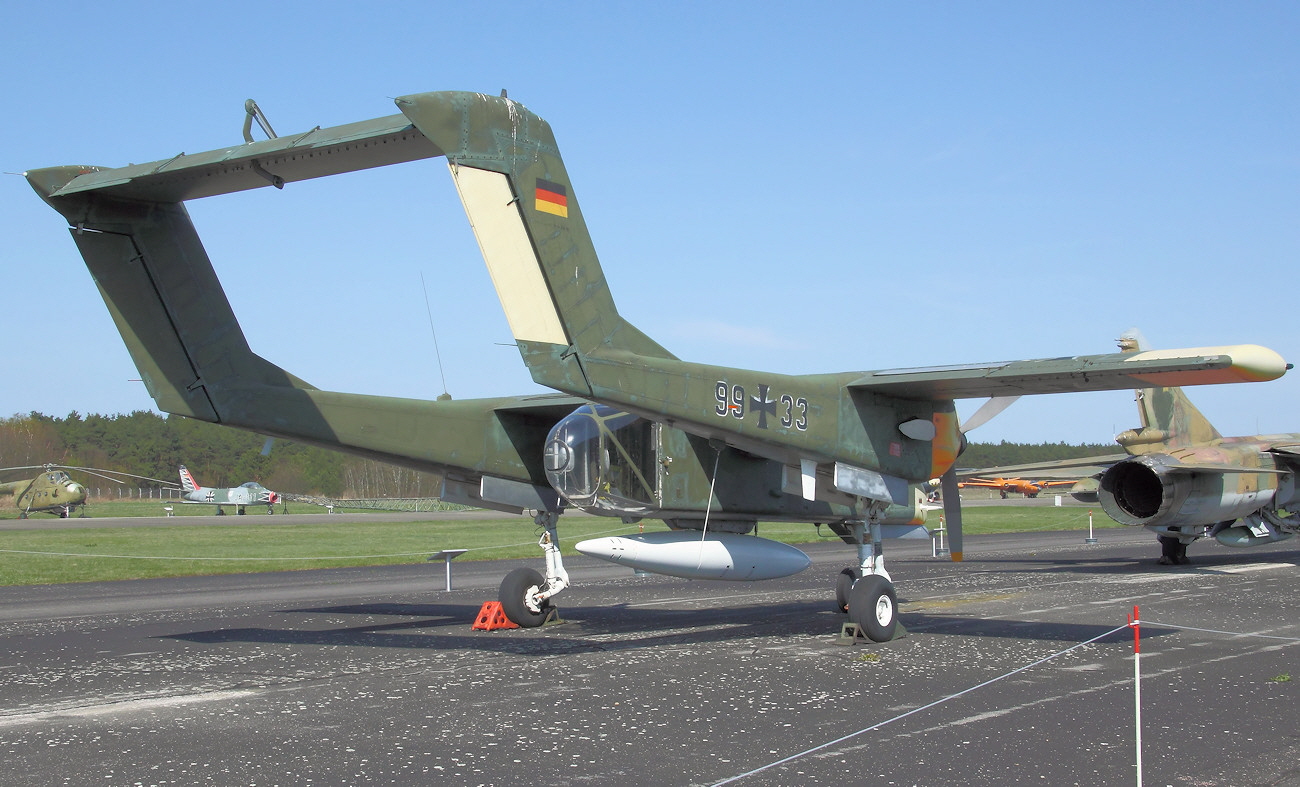 North American - Rockwell-OV-10-Bronco - Heckansicht