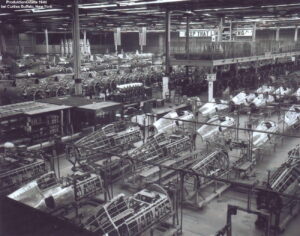 P-47 Thunderbolt - Produktionshalle