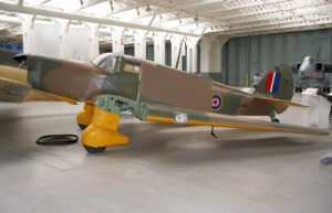 Percival Proctor III - Verbindungsflugzeug der Royal Air Force