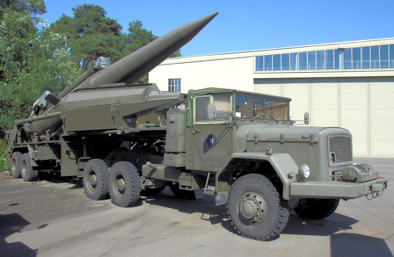 Pershing 1A - Atomrakete