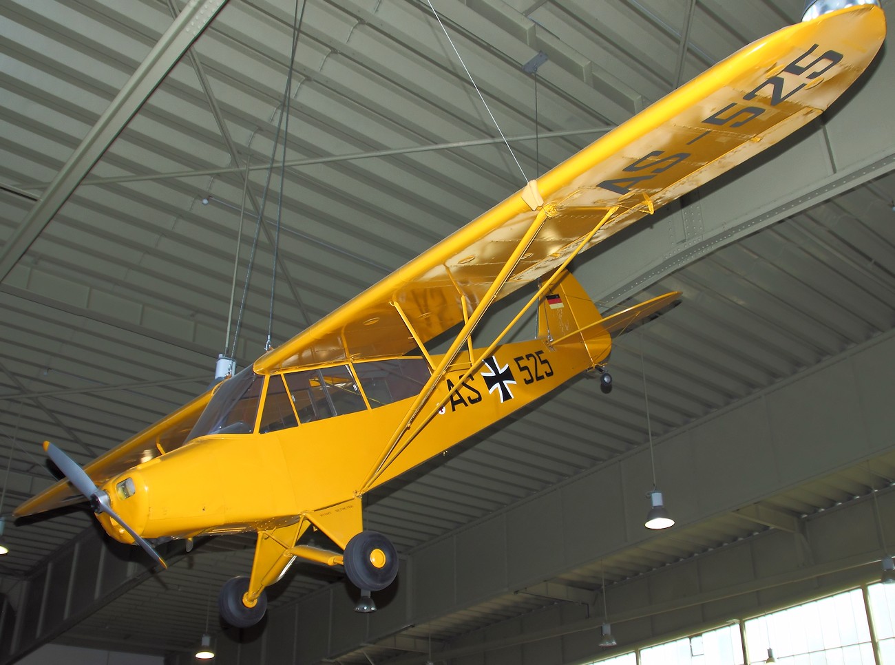 Piper L-18 C Super Cup - Flugzeug der Bundeswehr