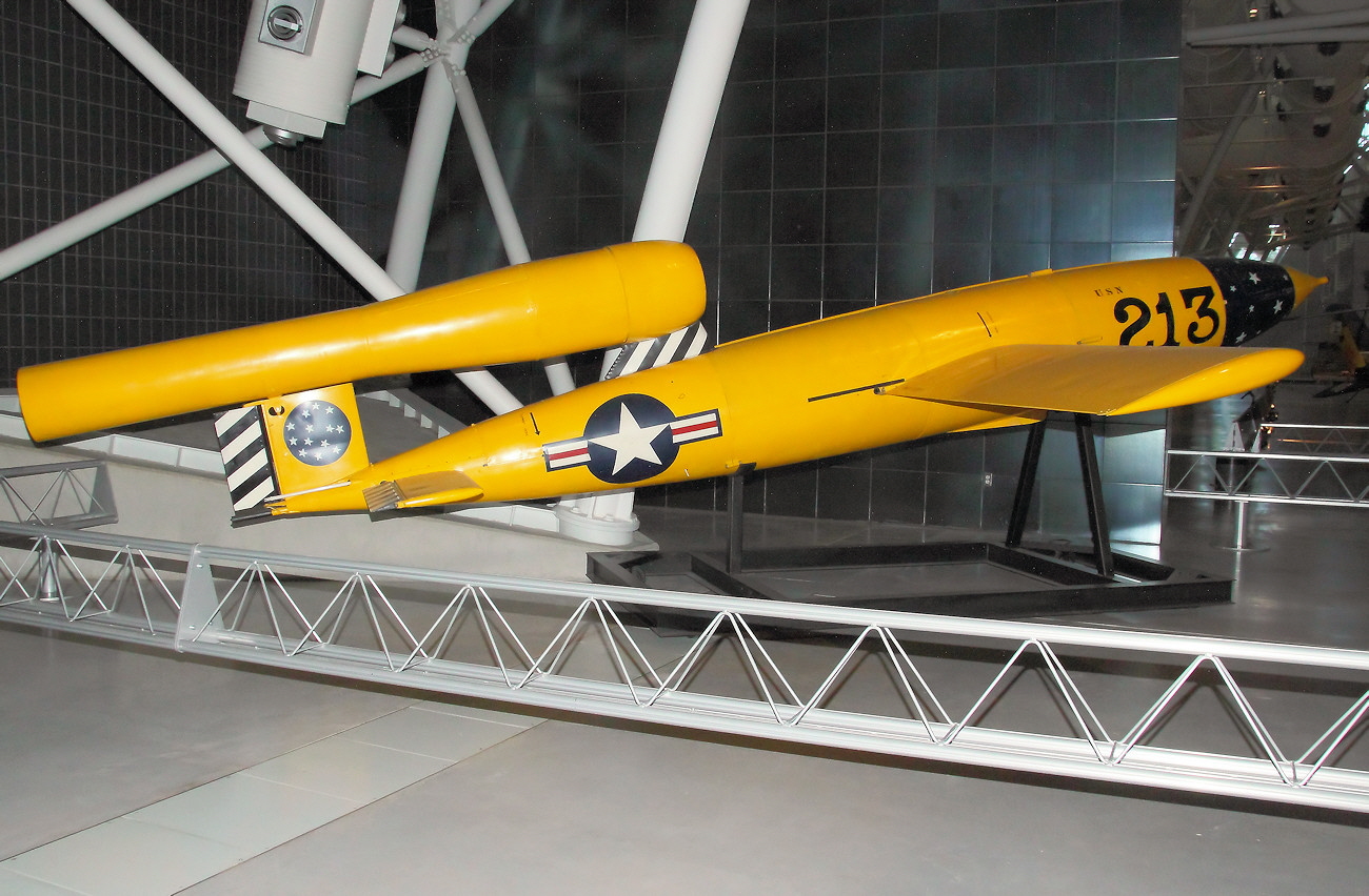 Republic Ford JB-2 Loon - Flugbombe