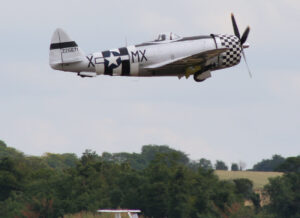 Republic P-47 Thunderbolt - Flugansicht